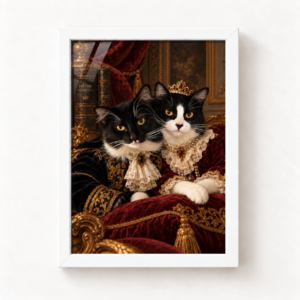 Quadro Pet Personalizado 21×30cm — Linha Premium | Artístico